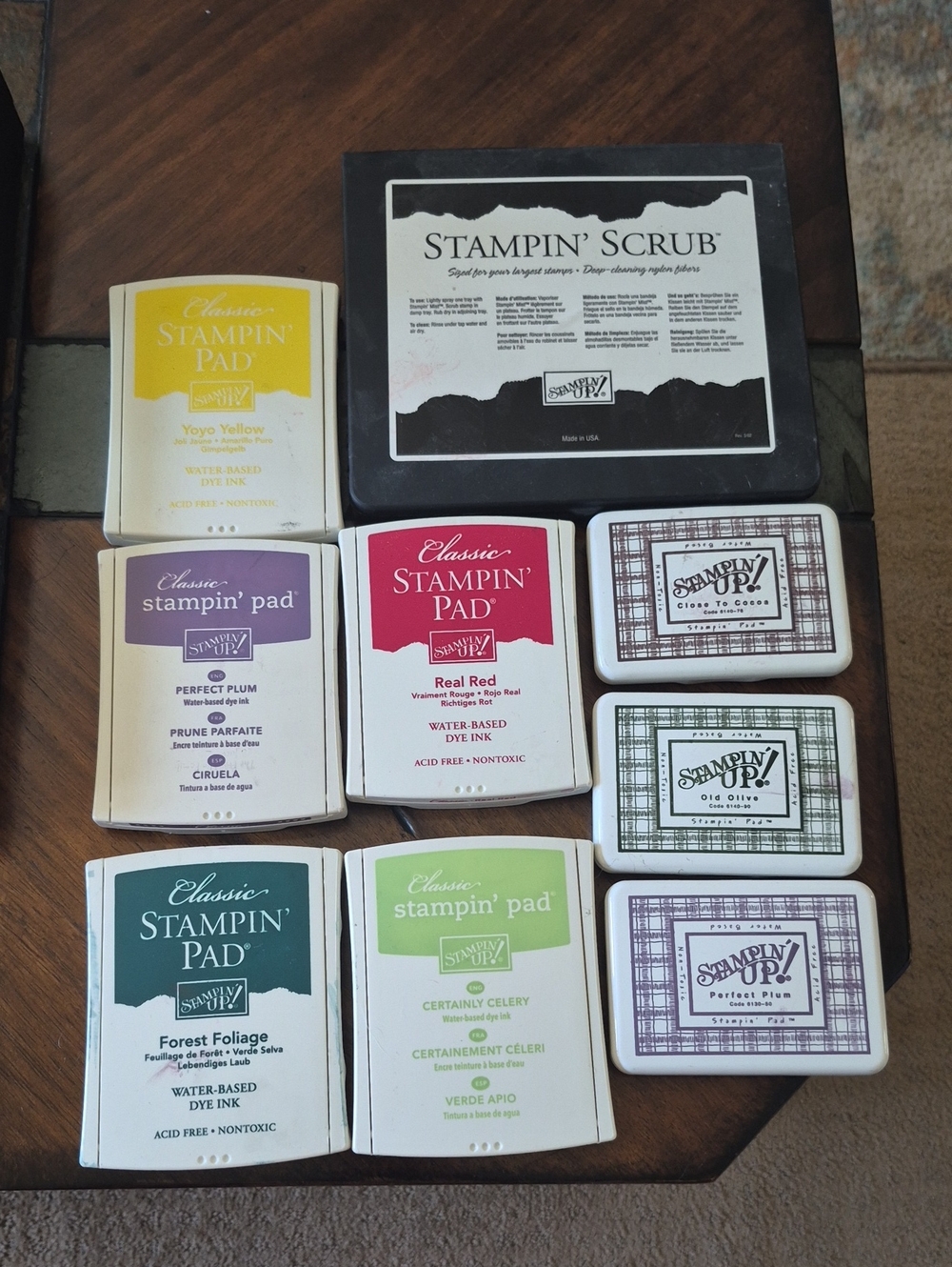 Stampin' Up! Classic Stampin' Pads & Ink Set - Multi Color